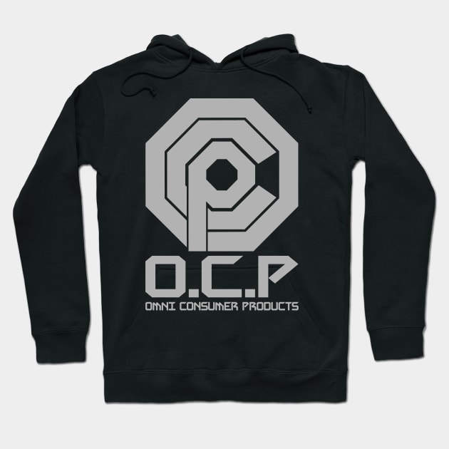 Omni Consumer Products Logo (Robocop) Hoodie by CultureClashClothing